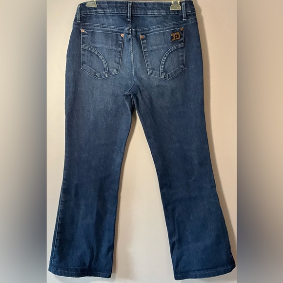 Joe’s Jeans Curvy Honey Bootleg Dark Wash (Naomi) Jeans - Size 31 BQNO6730 - Picture 2 of 3